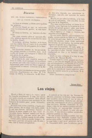 Los viejos : [Traducción]