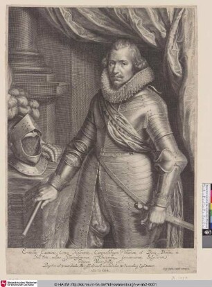[Ernst Casimir, Graf von Nassau-Diez; Ernst Casimir, Count of Nassau]