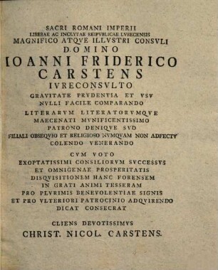 Dissertatio Ivridica De Remediis Qvae Pro Servandis Recvperandisve Impensis A Bonae Fidei Possessore In Rem Alienam Factis Competvnt