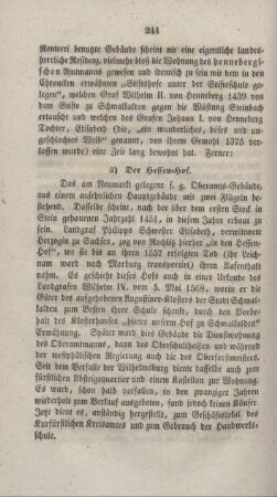 3) Der Hessen-Hof.