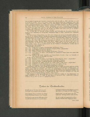 Gedicht: Tohus in Dockenhuden.