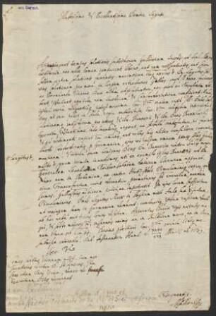[Brief von Johannes Müller an Hugo Grotius vom 18.03.1639]