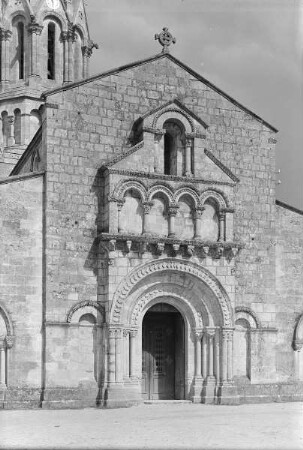 Westfassade