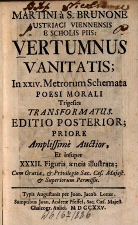 Vertumnus Vanitatis