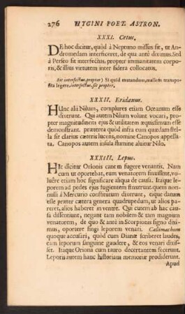 XXXIII. Lepus.
