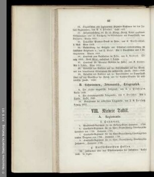 Niedere Taktik