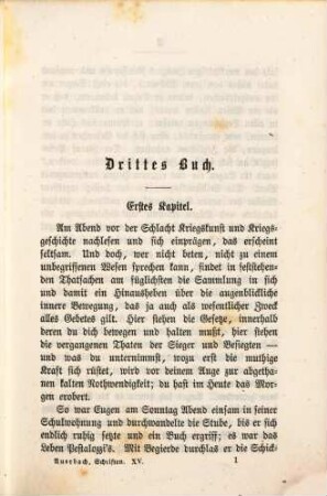 Berthold Auerbach's gesammelte Schriften. 15, Neues Leben ; 2