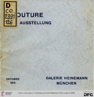 Couture : Ausstellung