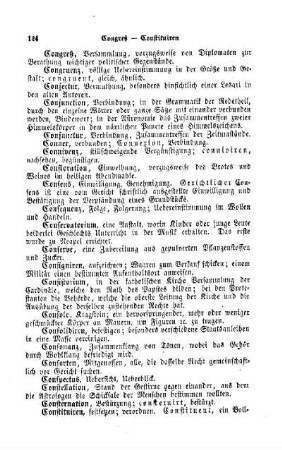 Congreß