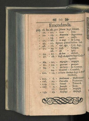 [Korrekturen.]