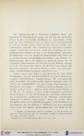 Zenit- und Aequatorialgestirne am babylonischen Fixsternhimmel