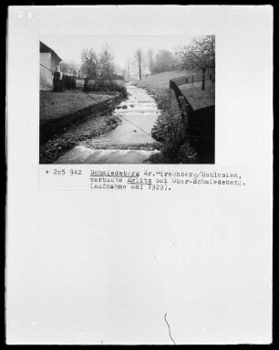 Verbaute Eglitz bei Ober-Schmiedeberg