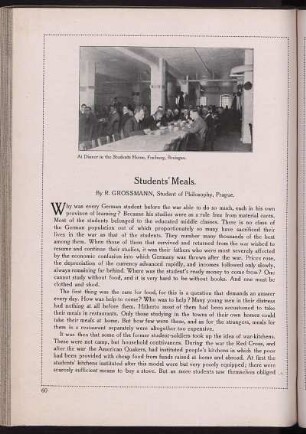 Students' Meals
