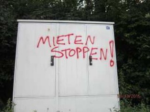 MIETEN STOPPEN!