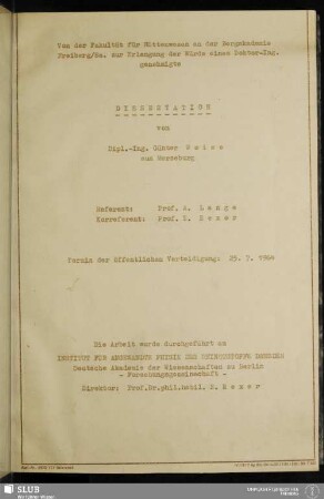 Beitrag zur Metallurgie des Zirkoniums