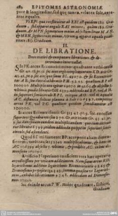 II. De LIBERATIONE.