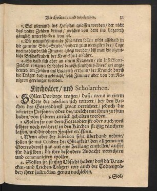 Kirchväter / und Scholarchen.