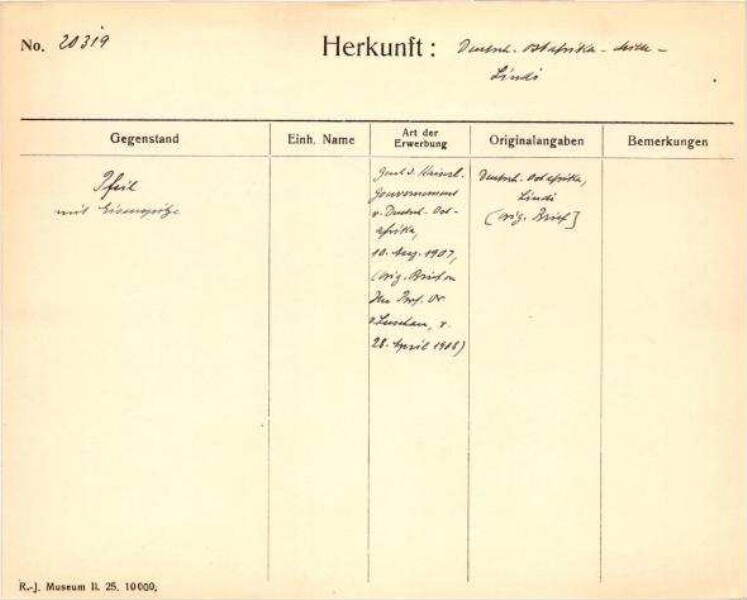Dies ist ein Digitalisat eines historischen Dokuments.
						Es spiegelt den Entstehungskontext wider und entspricht nicht dem heutigen
						Maßstab einer geschichts- und diversitätsbewussten
						Sprache.