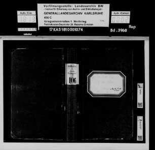 Ersatz-Kompanie Reserve 109