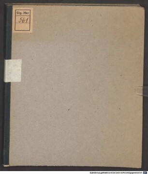Der Frauenbund - BSB Slg.Her 561 : ein Oper in 3 Acten