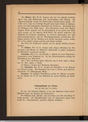 Stellungskämpfe vor Verdun