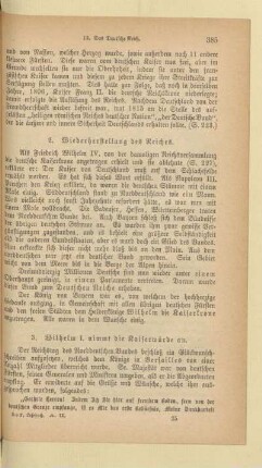 [Wilhelm I., Kaiser der Deutschen]
