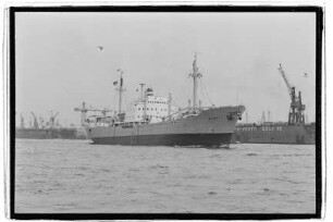 Wadai (1958), Essberger.- John T. Essberger, Hamburg