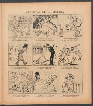 Aleluyas de la semana - [Cómic, continuación]