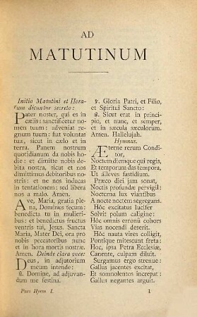 Breviarium Ambrosianum S. Carolo Archiepiscopo editum Bartholomæo Carolo Comite Romillo Archiepiscopo impressum denuo recusum, 3