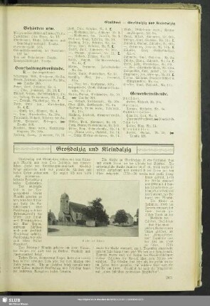 Großdalzig und Kleindalzig