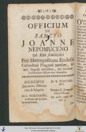 Mensibus Januario, Februario, et Martio