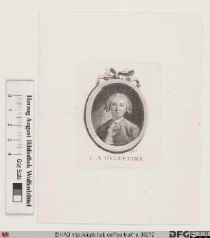 Bildnis Claude-Adrien Helvétius