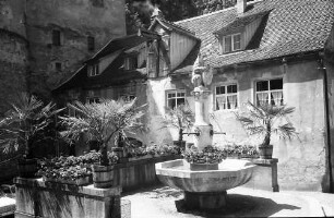 Meersburg: Brunnen