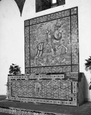 Altar des heiligen Jakobus Major