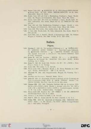Italien (Nr. 1042-1228)