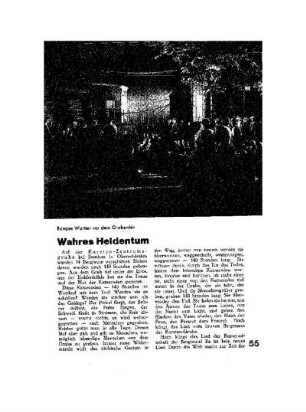 Wahres Heldentum