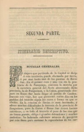Segunda parte