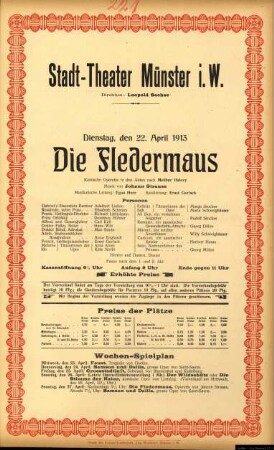 Die Fledermaus