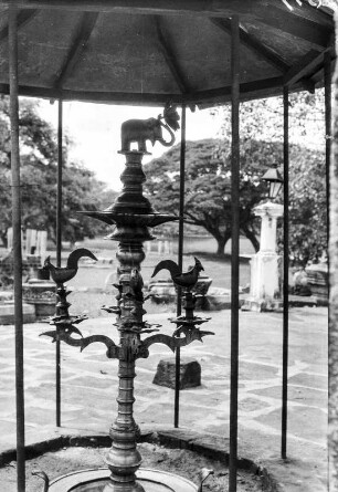 Skulptur (Deutsche Indien-Expedition 1926/1929 - 1. Sri Lanka)