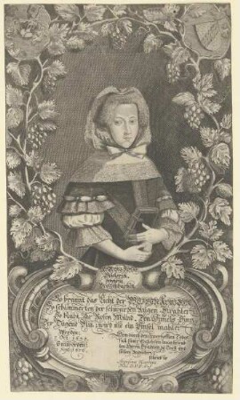 Bildnis der Regine Stielerin