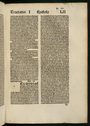 XCVr-CVIv, Tractatus I, Epistola LII-LV