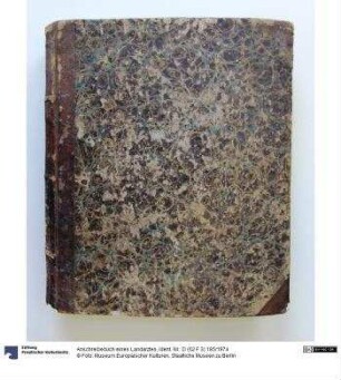 Anschreibebuch eines Landarztes