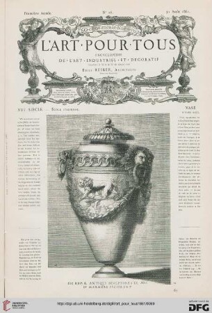 No 16 (31 Août 1861)