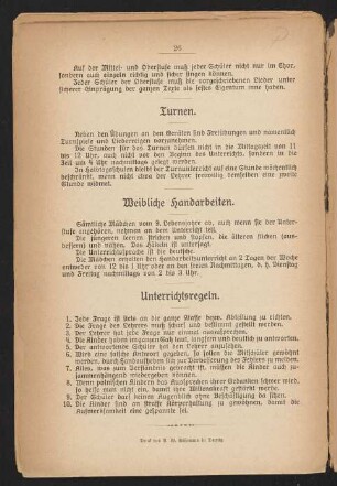 Weibliche Handarbeiten