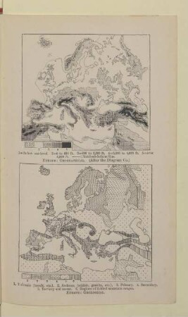 EUROPE: OROGRAPHICAL