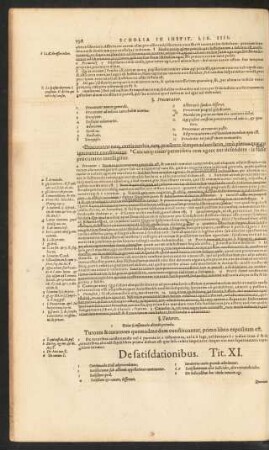 De satisdationibus. Tit. XI.