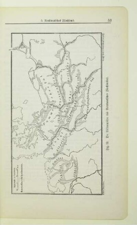 Die Urstromtäler des Norddeutschen Flachlandes