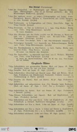 Graphische Blätter (Nr. 1834-1985)