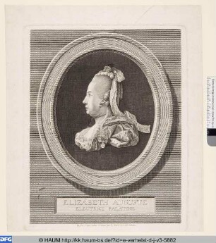 Kurfürstin Maria Elisabeth Auguste