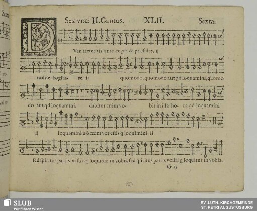 XLII. Dum steteritis ante reges